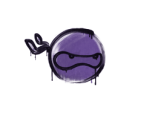 Sealed Graffiti | Ninja (Monster Purple)