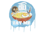 Sealed Graffiti | Noodles