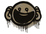 Sealed Graffiti | OMG (Dust Brown)