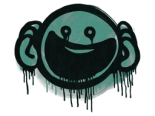Sealed Graffiti | OMG (Frog Green)