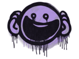 Sealed Graffiti | OMG (Violent Violet)