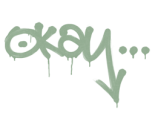 Sealed Graffiti | Okay (Cash Green)