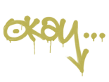 Sealed Graffiti | Okay (Tracer Yellow)