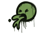 Sealed Graffiti | Puke (Battle Green)