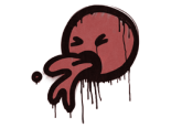Sealed Graffiti | Puke (Blood Red)