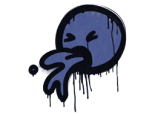 Sealed Graffiti | Puke (SWAT Blue)