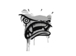 Sealed Graffiti | Rage Mode (Shark White)