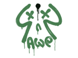 Sealed Graffiti | Recoil AWP (Jungle Green)