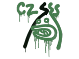 Sealed Graffiti | Recoil CZ-75 (Jungle Green)