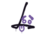 Sealed Graffiti | Recoil SG 553 (Monster Purple)