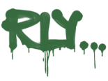 Sealed Graffiti | Rly (Jungle Green)