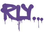 Sealed Graffiti | Rly (Monster Purple)