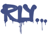 Sealed Graffiti | Rly (SWAT Blue)