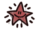 Sealed Graffiti | Shining Star (Blood Red)