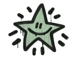 Sealed Graffiti | Shining Star (Cash Green)