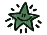 Sealed Graffiti | Shining Star (Jungle Green)