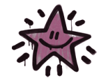 Sealed Graffiti | Shining Star (Princess Pink)
