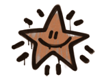 Sealed Graffiti | Shining Star (Tiger Orange)