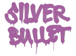 Sealed Graffiti | Silver Bullet (Bazooka Pink)