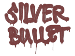 Sealed Graffiti | Silver Bullet (Brick Red)