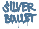 Sealed Graffiti | Silver Bullet (Monarch Blue)