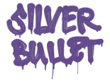 Sealed Graffiti | Silver Bullet (Monster Purple)