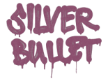 Sealed Graffiti | Silver Bullet (Princess Pink)
