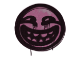 Sealed Graffiti | Smarmy (Princess Pink)