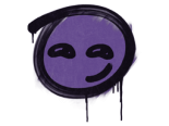 Sealed Graffiti | Smirk (Monster Purple)