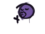 Sealed Graffiti | Smooch (Monster Purple)