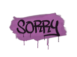 Sealed Graffiti | Sorry (Bazooka Pink)