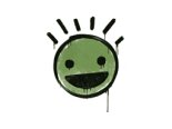 Sealed Graffiti | Still Happy (Battle Green)