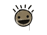 Sealed Graffiti | Still Happy (Dust Brown)