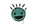 Sealed Graffiti | Still Happy (Frog Green)