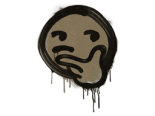 Sealed Graffiti | Thoughtfull (Dust Brown)