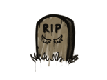 Sealed Graffiti | Tombstone (Dust Brown)