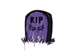 Sealed Graffiti | Tombstone (Monster Purple)