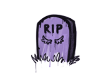 Sealed Graffiti | Tombstone (Violent Violet)