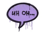 Sealed Graffiti | Uh Oh (Violent Violet)