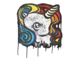 Sealed Graffiti | Unicorn