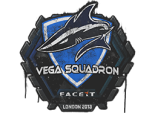 Sealed Graffiti | Vega Squadron | London 2018