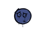 Sealed Graffiti | Worry (SWAT Blue)
