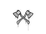 Sealed Graffiti | X-Axes (Shark White)