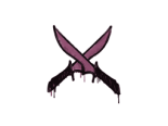Sealed Graffiti | X-Knives (Princess Pink)