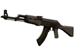 Souvenir AK-47 | Steel Delta (Battle-Scarred)