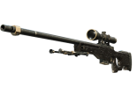 Souvenir AWP | Black Nile (Well-Worn)