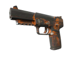 Souvenir Five-SeveN | Orange Peel (Battle-Scarred)