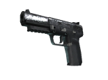 Souvenir Five-SeveN | Silver Quartz (Field-Tested)