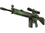 Souvenir G3SG1 | Jungle Dashed (Factory New)