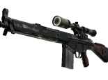 Souvenir G3SG1 | VariCamo (Battle-Scarred)